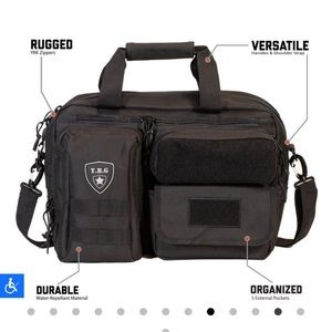 Tactical Baby Gear, black diaper bag